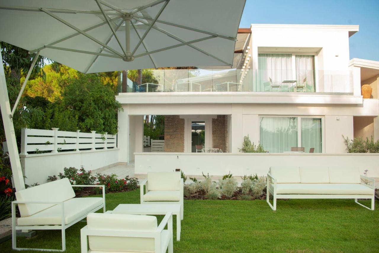 Aquamaris Design Suite & Spa Paestum Luaran gambar