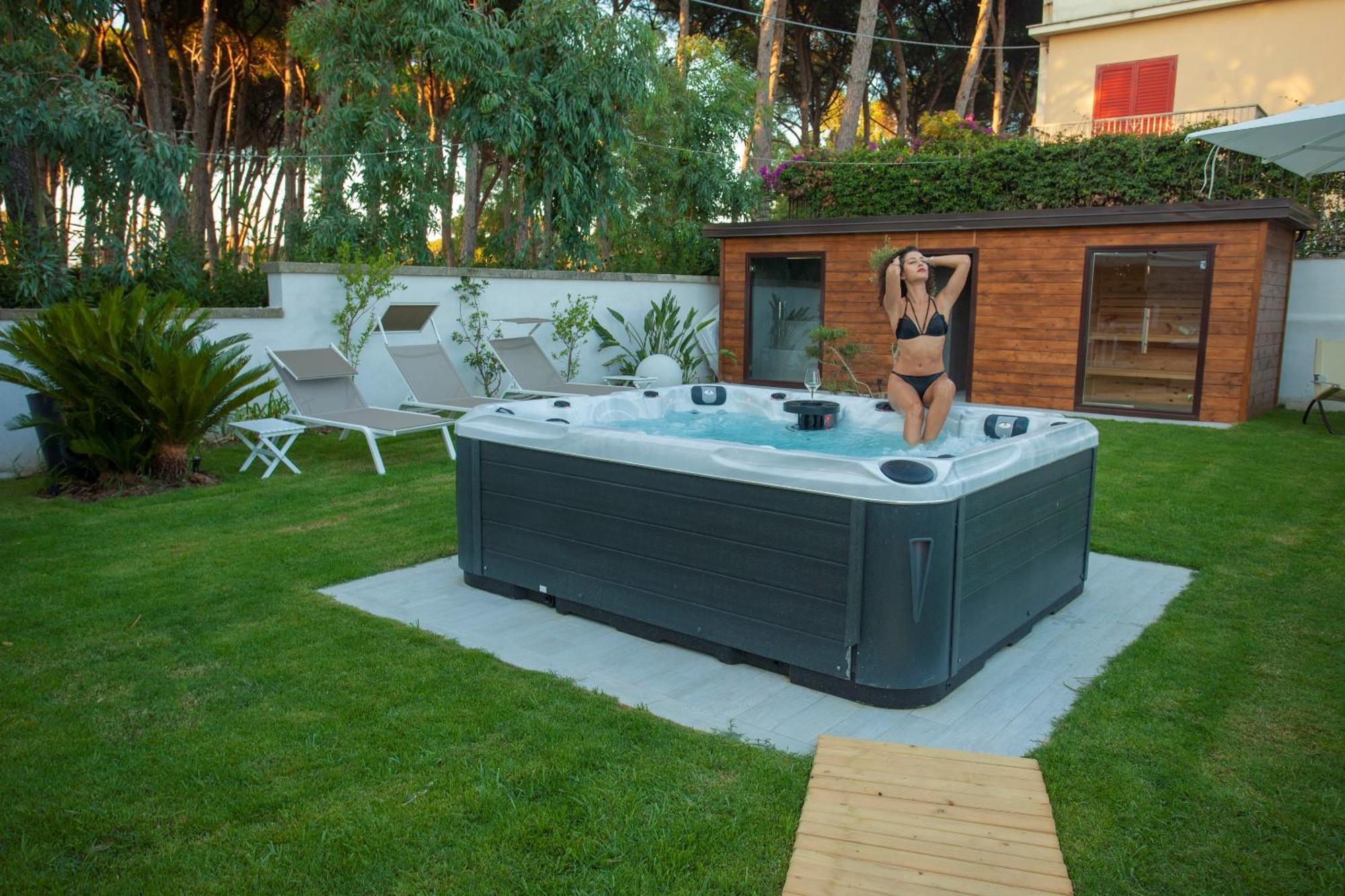 Aquamaris Design Suite & Spa Paestum Luaran gambar