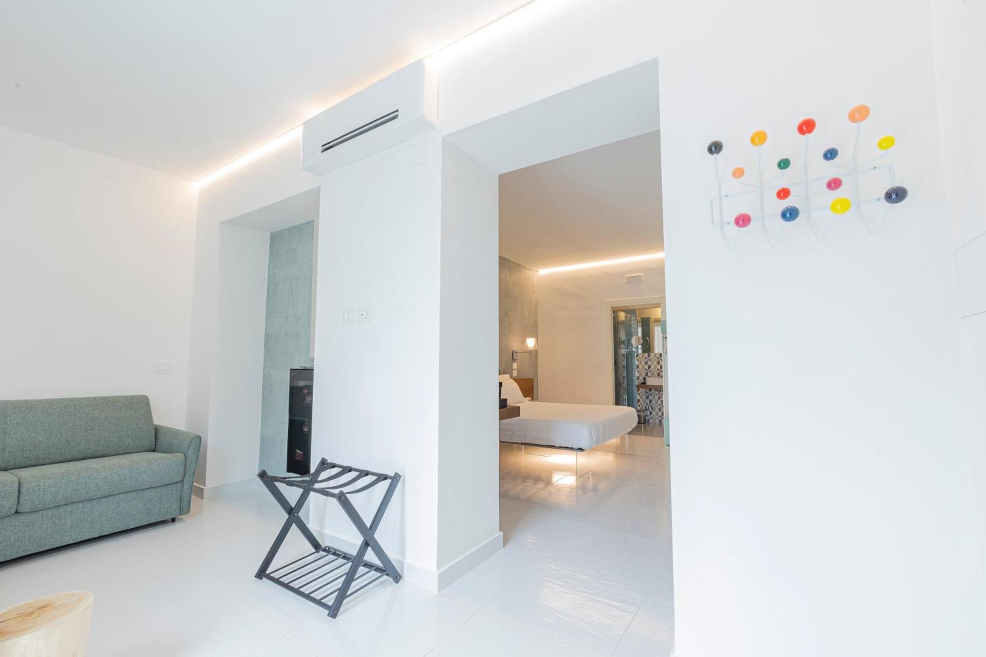 Aquamaris Design Suite & Spa Paestum Luaran gambar