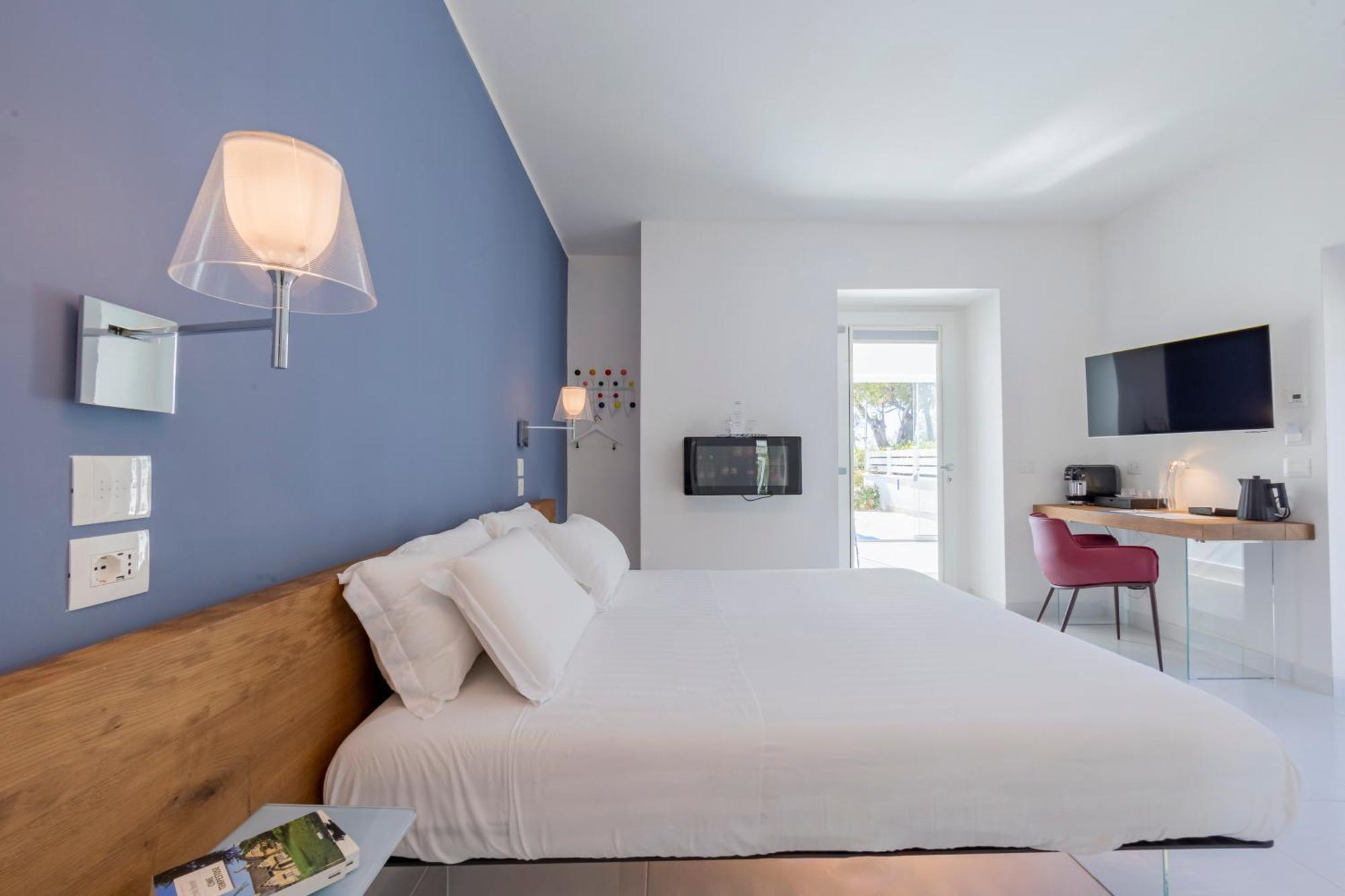 Aquamaris Design Suite & Spa Paestum Luaran gambar