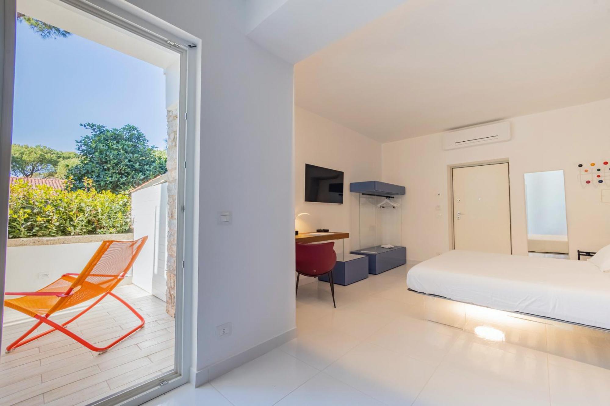 Aquamaris Design Suite & Spa Paestum Luaran gambar