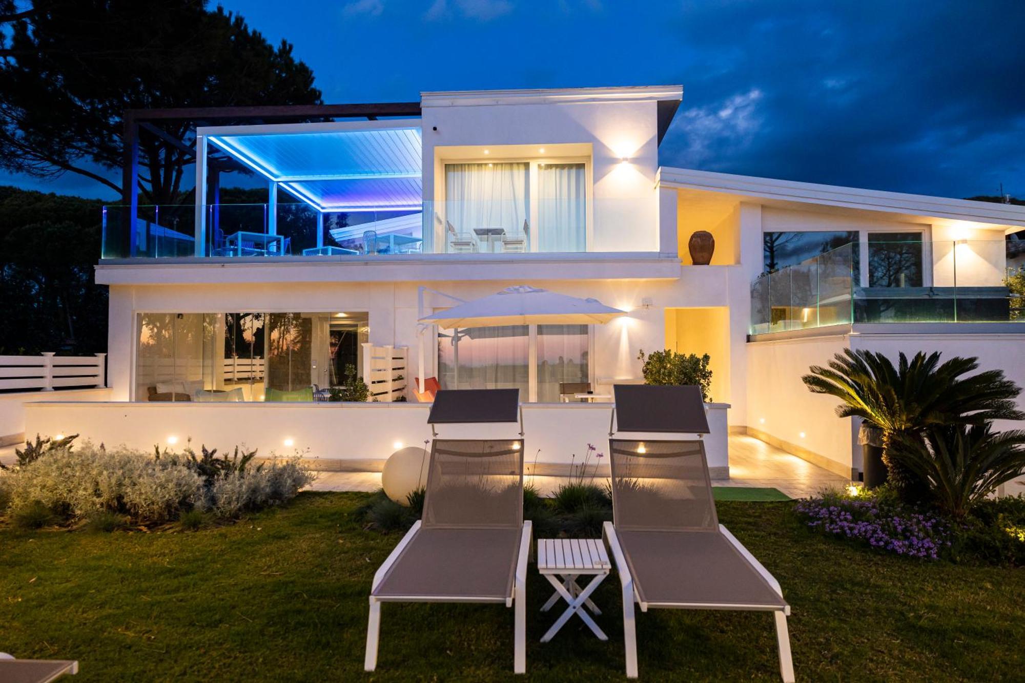 Aquamaris Design Suite & Spa Paestum Luaran gambar