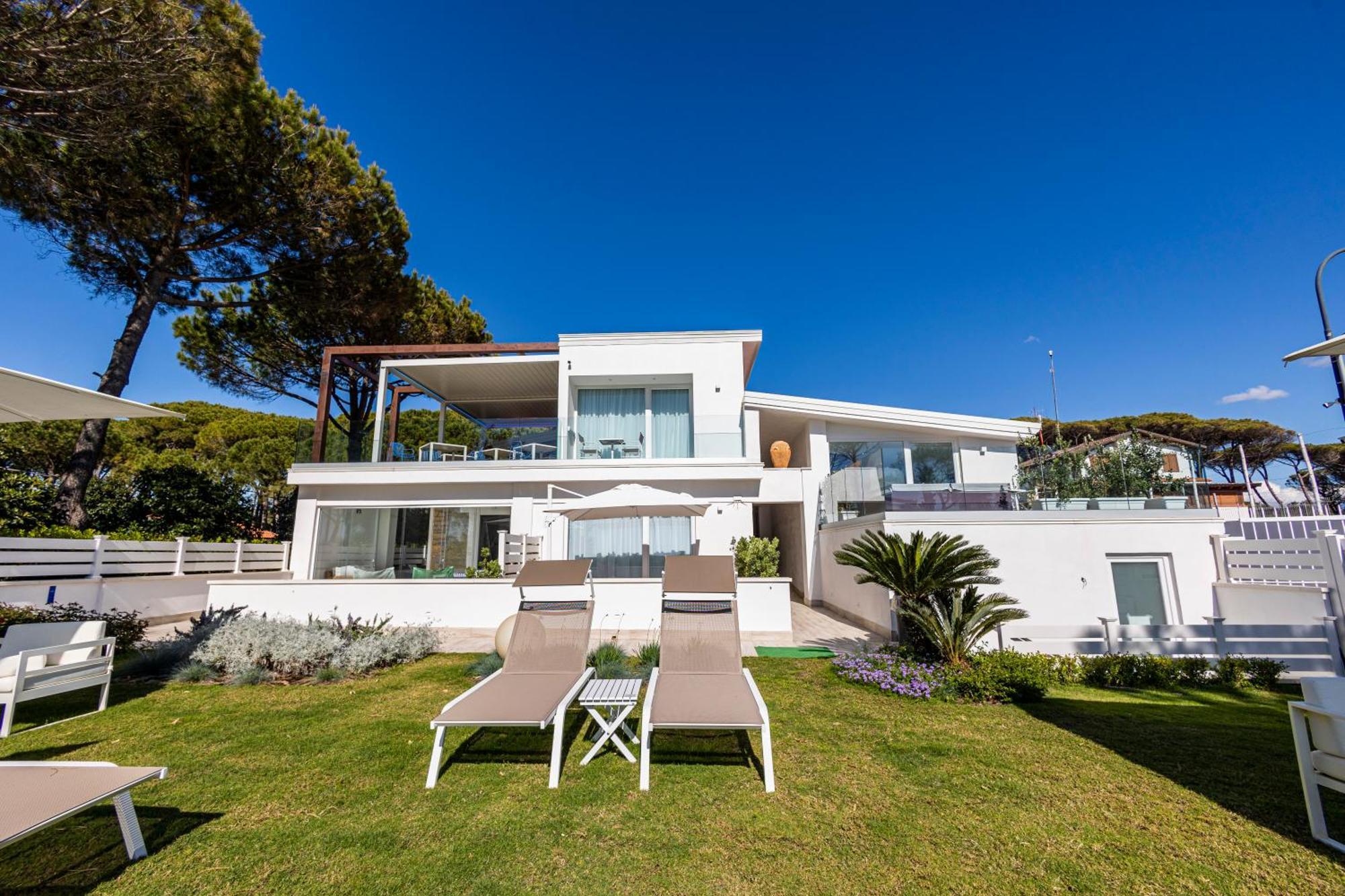 Aquamaris Design Suite & Spa Paestum Luaran gambar