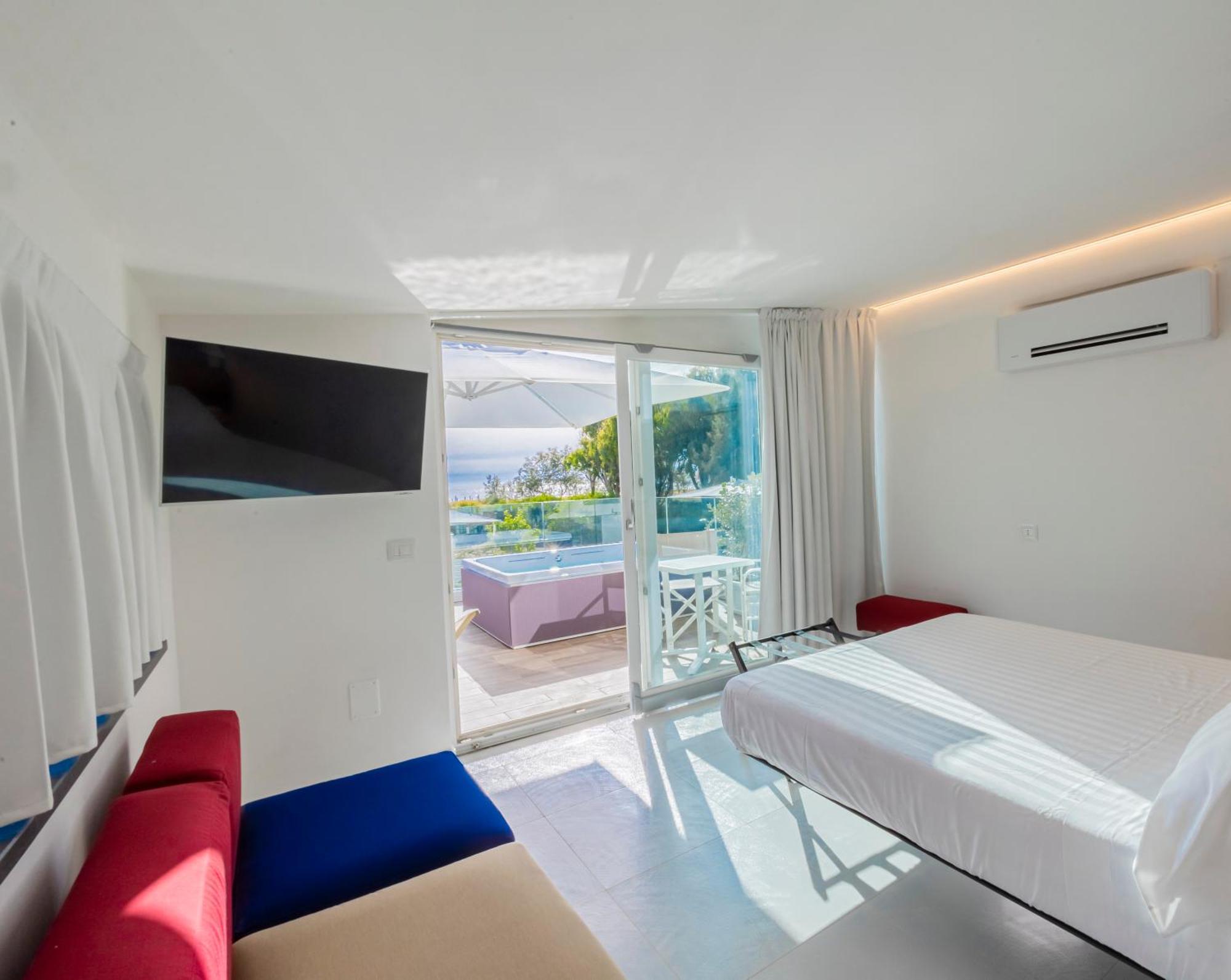 Aquamaris Design Suite & Spa Paestum Luaran gambar