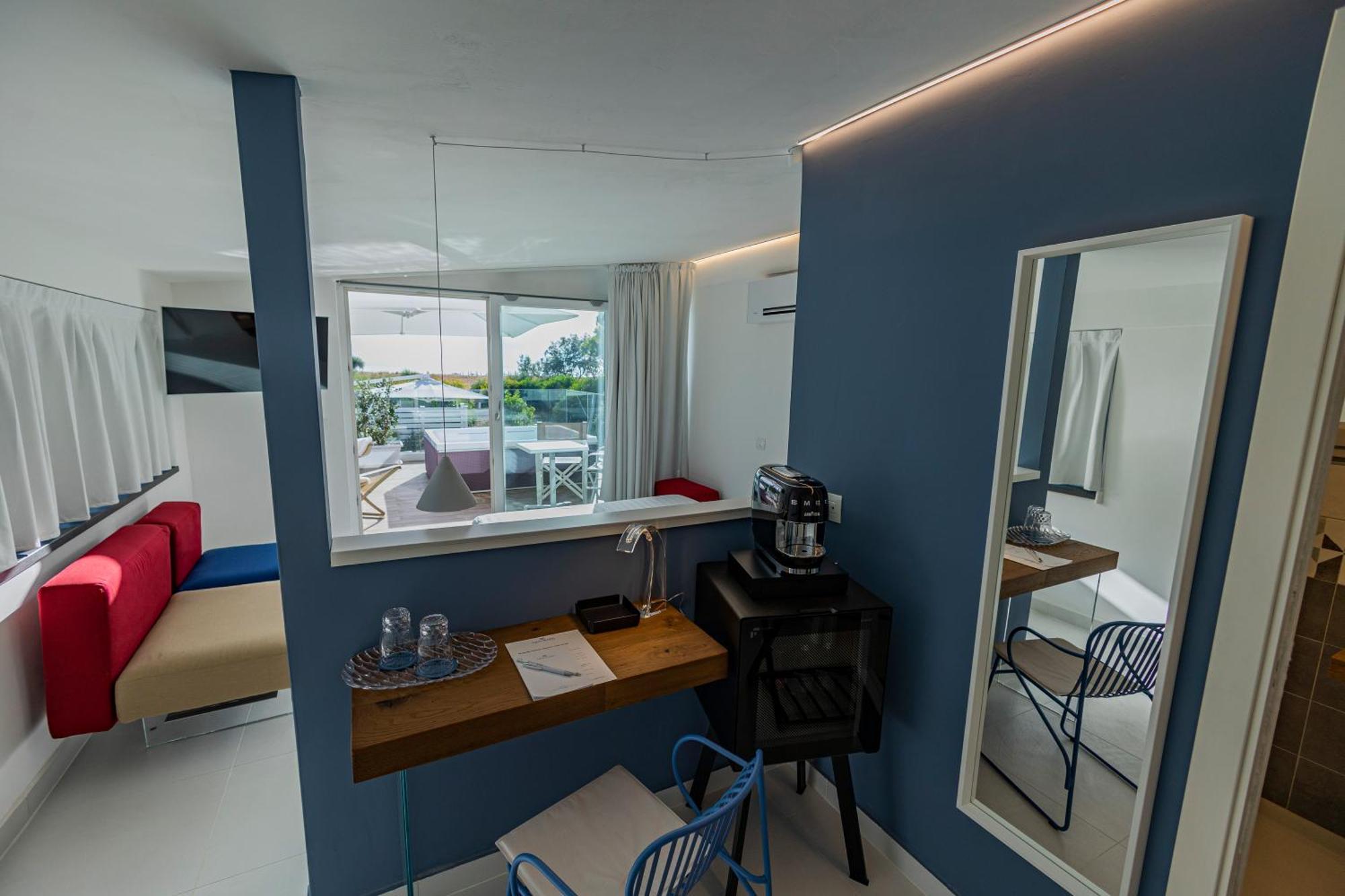 Aquamaris Design Suite & Spa Paestum Luaran gambar