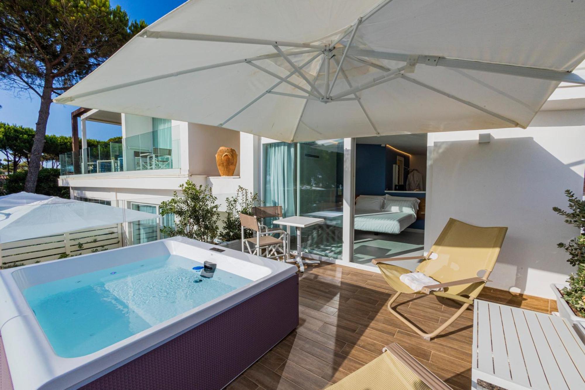 Aquamaris Design Suite & Spa Paestum Luaran gambar