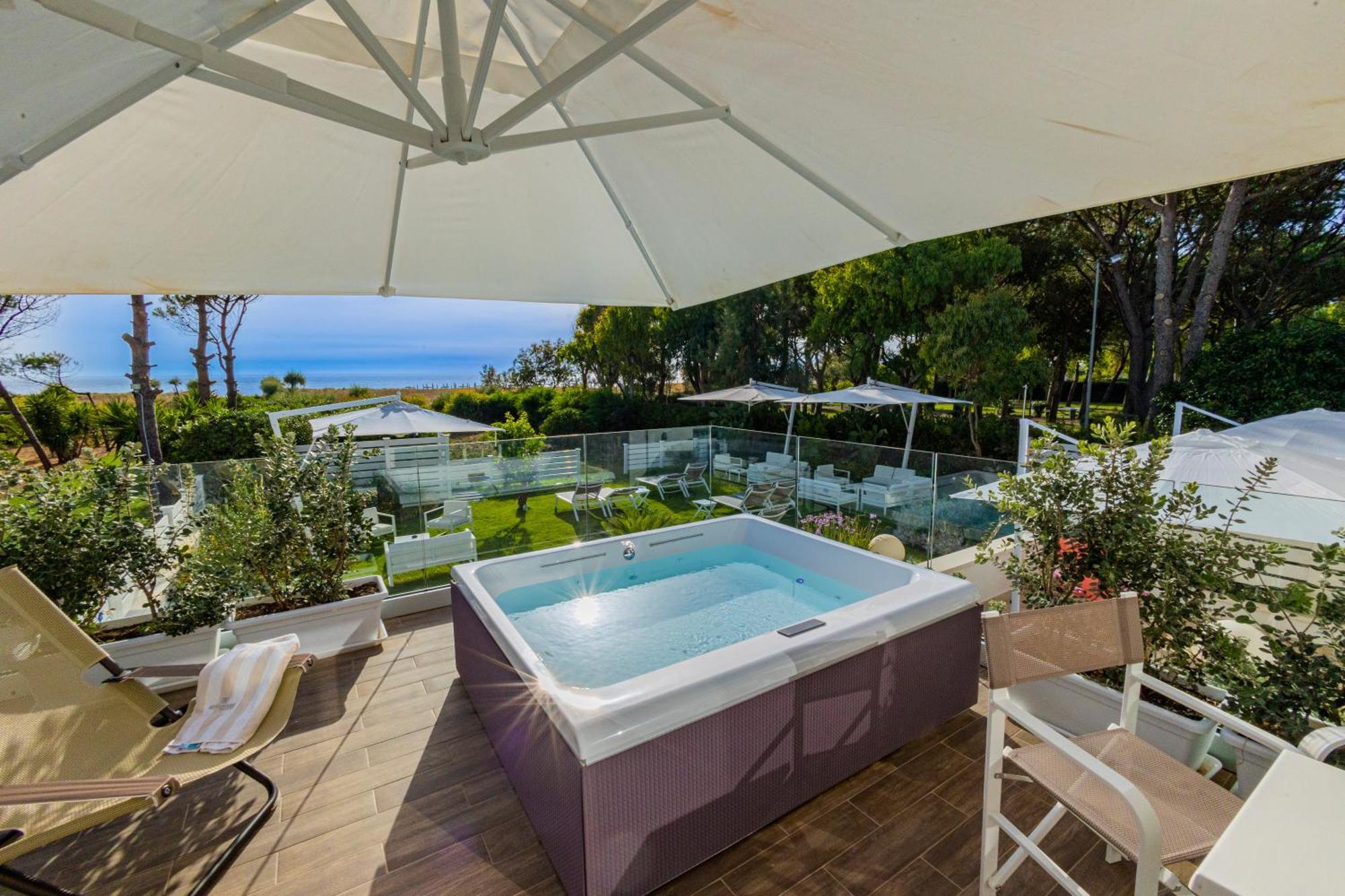 Aquamaris Design Suite & Spa Paestum Luaran gambar